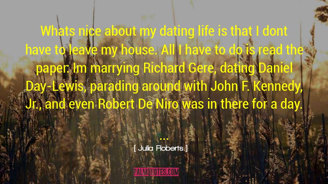Robert De Niro Godfather Movie quotes by Julia Roberts