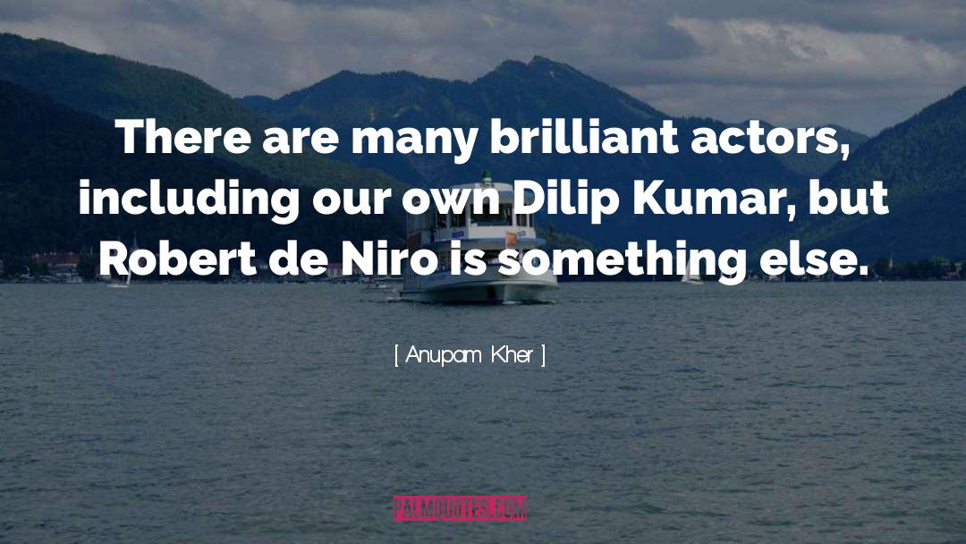 Robert De Niro Godfather Movie quotes by Anupam Kher