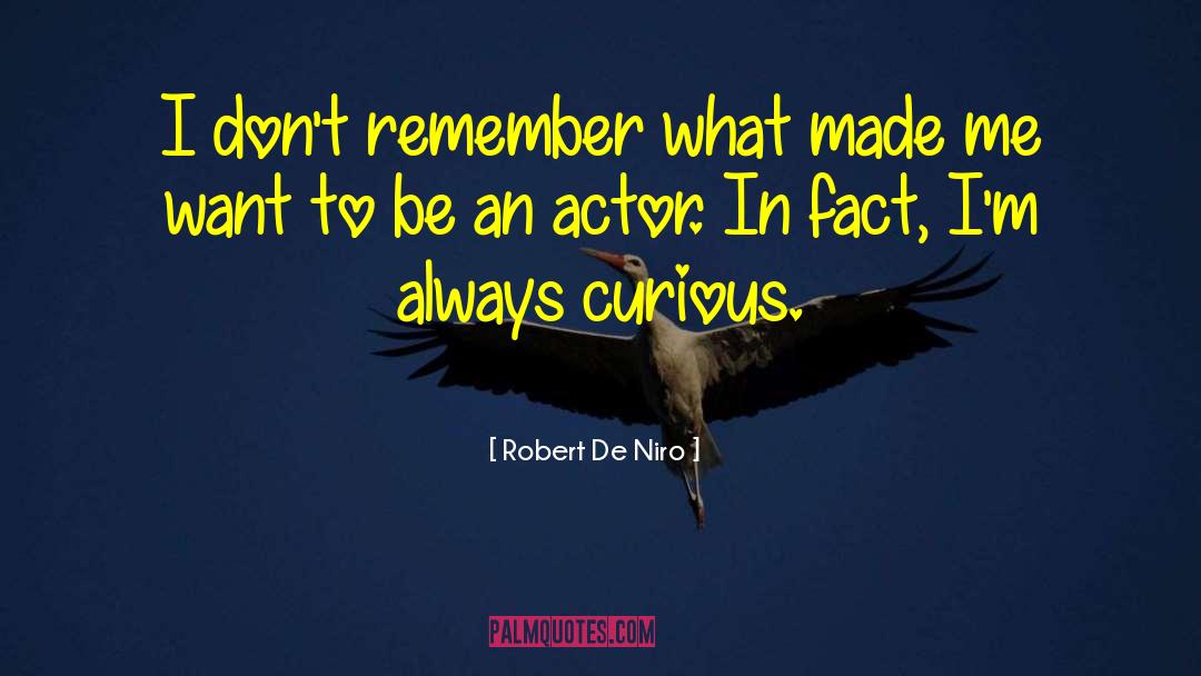 Robert De Niro Godfather Movie quotes by Robert De Niro