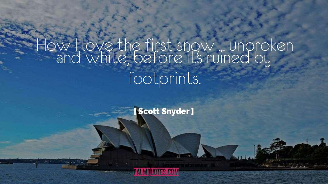 Robert Falcon Scott quotes by Scott Snyder