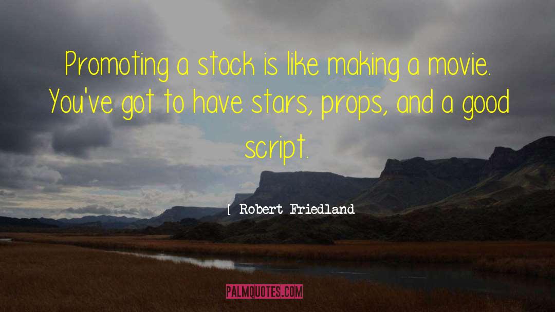 Robert Frank quotes by Robert Friedland