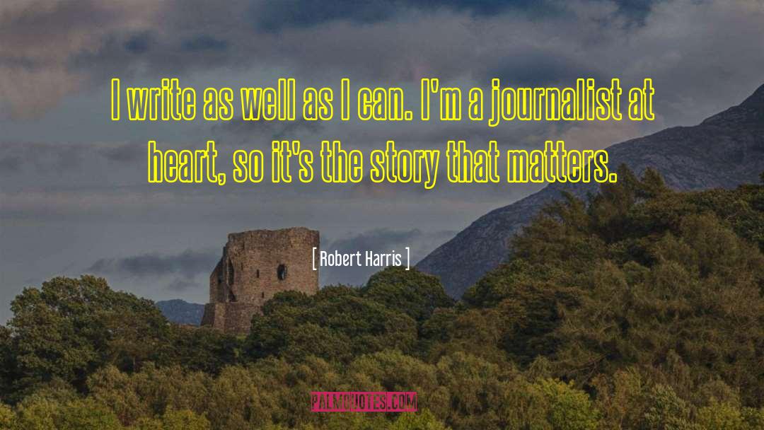 Robert Frank quotes by Robert Harris