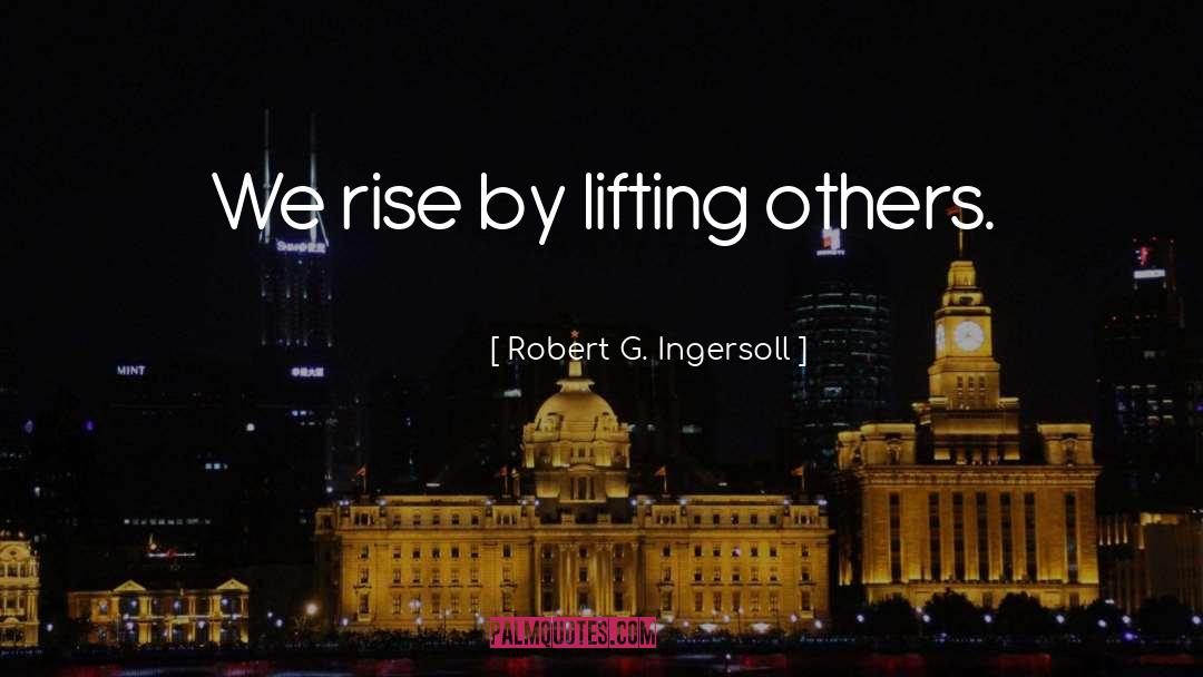 Robert G Ingersoll quotes by Robert G. Ingersoll