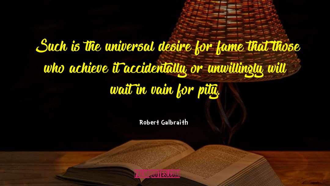 Robert Galbraith quotes by Robert Galbraith