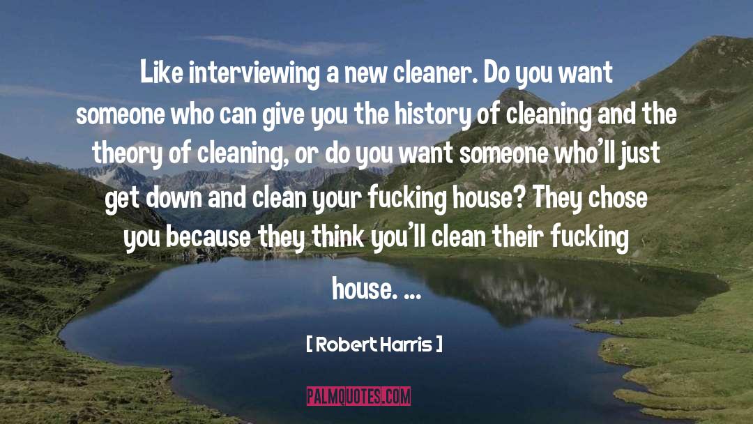 Robert Harris quotes by Robert Harris