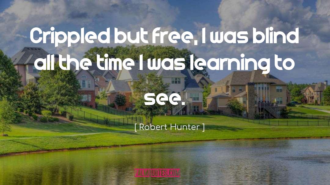 Robert Hunter quotes by Robert Hunter