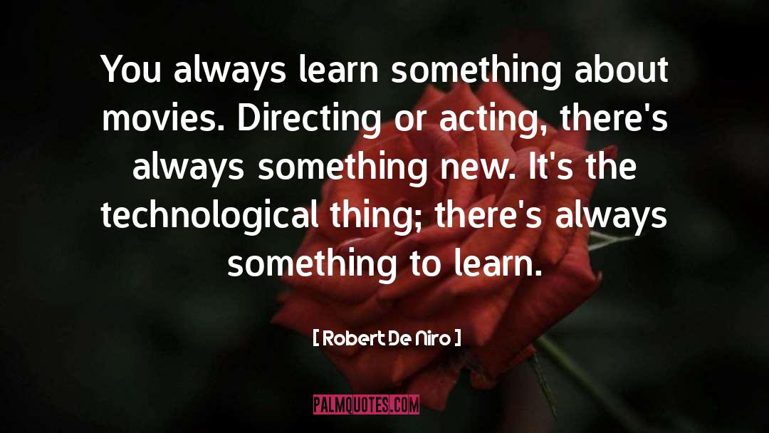 Robert Langdon quotes by Robert De Niro