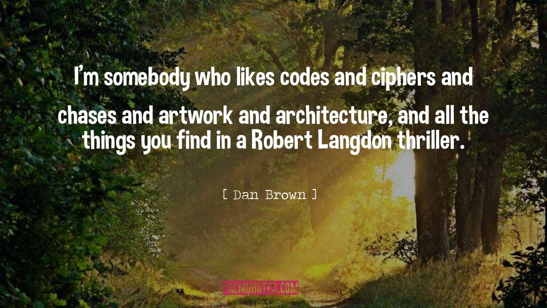 Robert Langdon quotes by Dan Brown