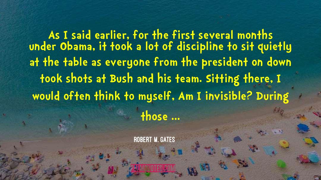 Robert Lowell quotes by Robert M. Gates