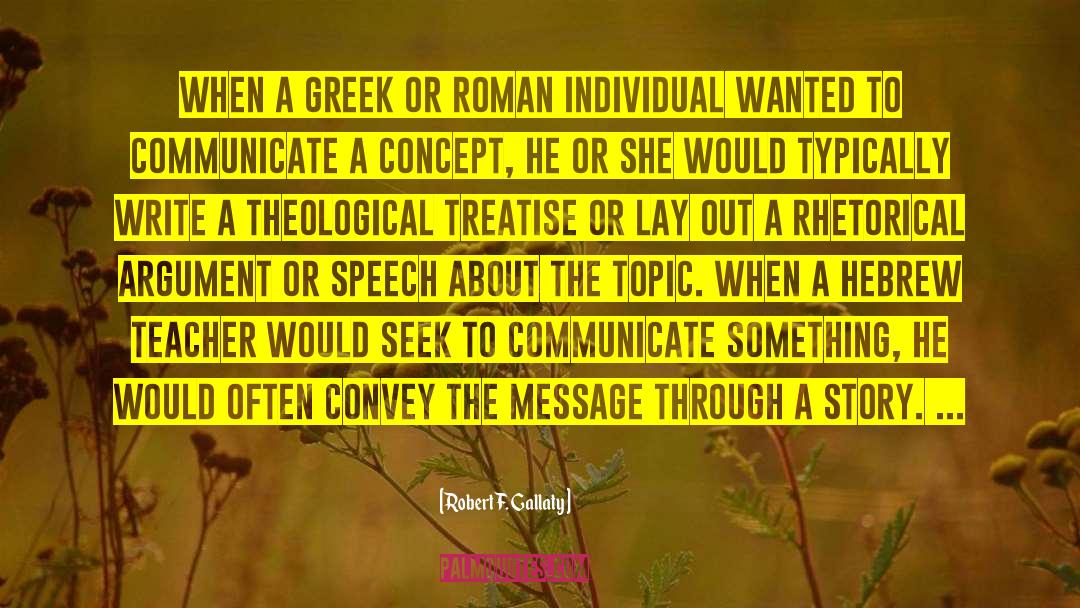 Robert Mccrum quotes by Robert F. Gallaty