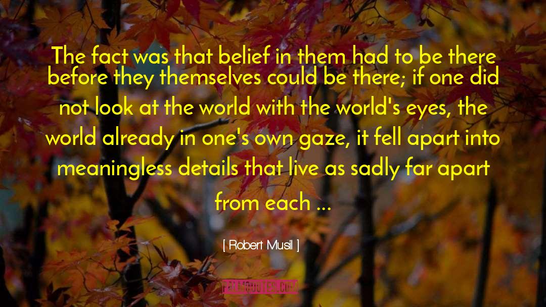 Robert Musil quotes by Robert Musil