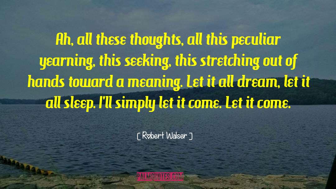 Robert Walser quotes by Robert Walser