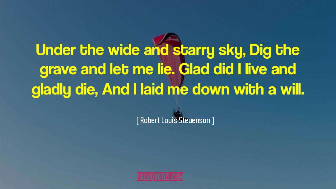 Robert Wood quotes by Robert Louis Stevenson