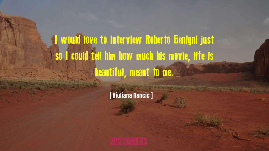 Roberto Saviano quotes by Giuliana Rancic