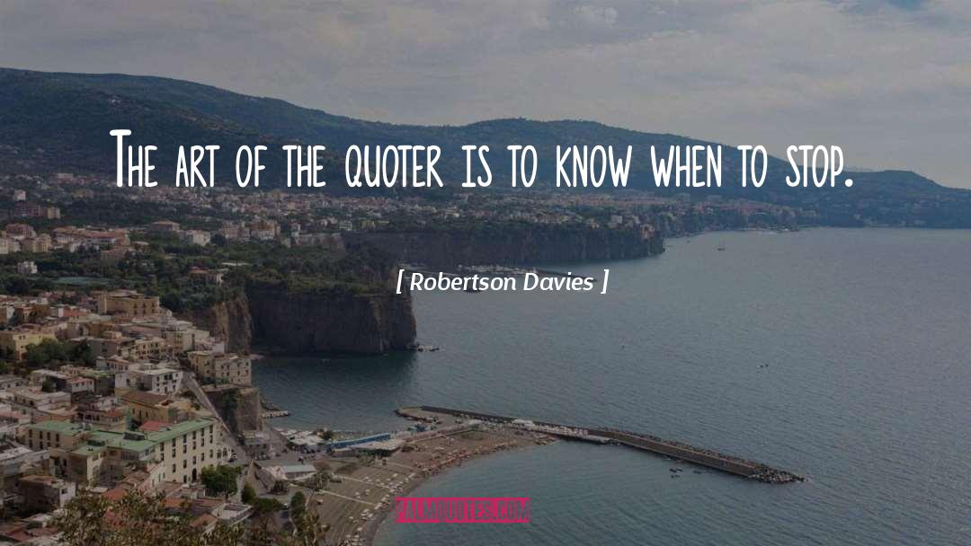 Robertson Davies quotes by Robertson Davies