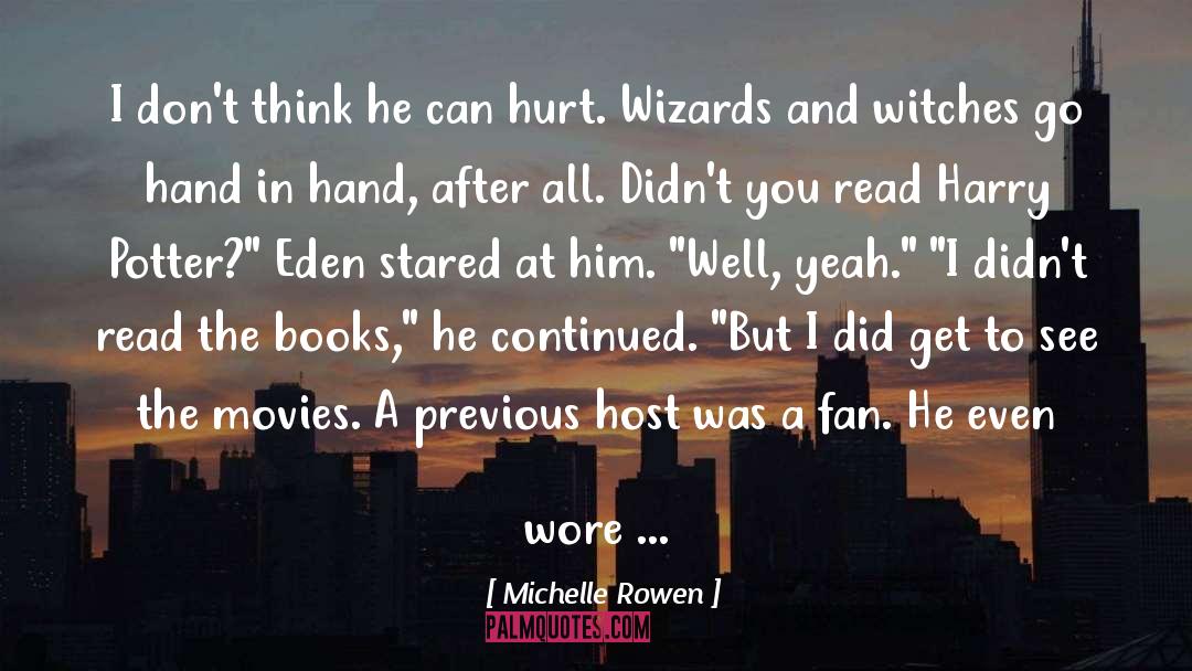 Robes quotes by Michelle Rowen