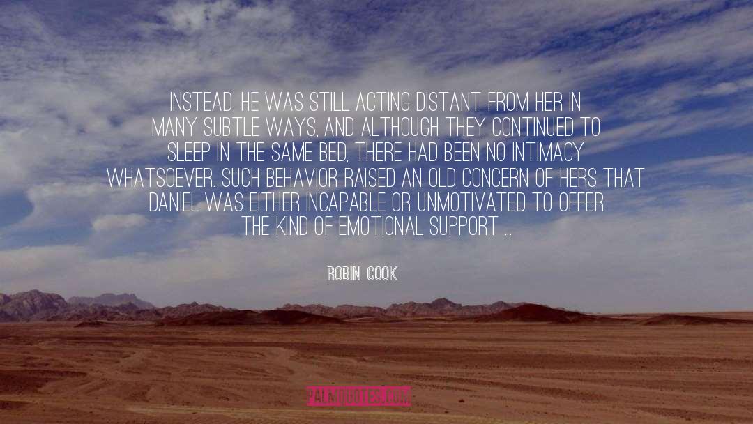 Robin Cook quotes by Robin Cook