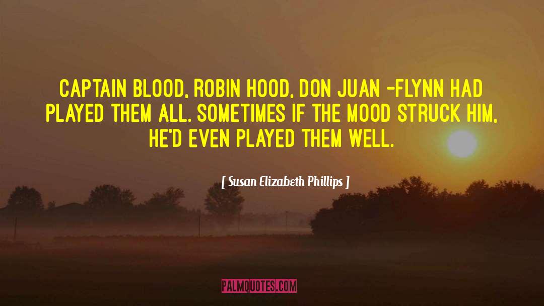 Robin Hood quotes by Susan Elizabeth Phillips