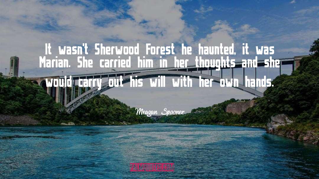 Robin Hood Retelling quotes by Meagan Spooner