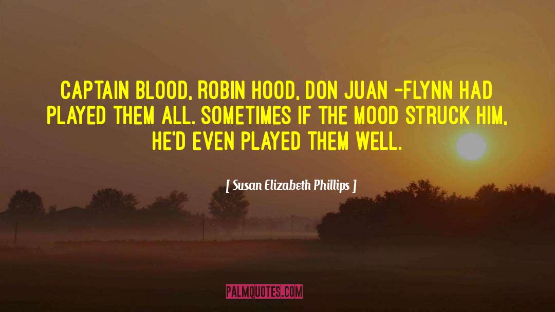 Robin Hood Retelling quotes by Susan Elizabeth Phillips