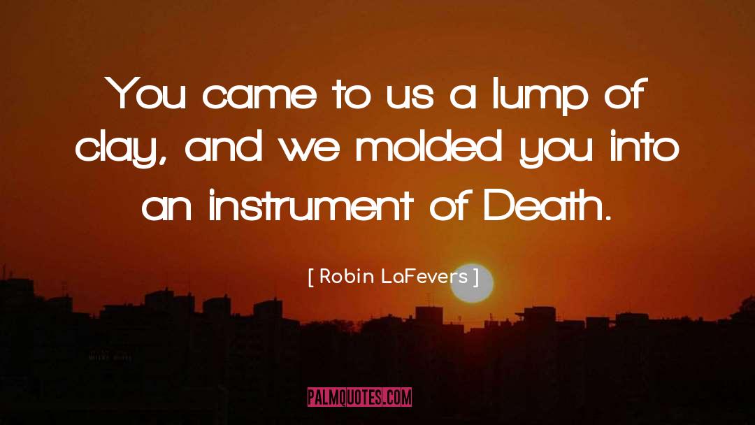 Robin Lafevers quotes by Robin LaFevers