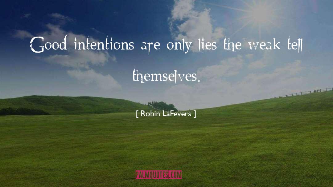 Robin Lafevers quotes by Robin LaFevers