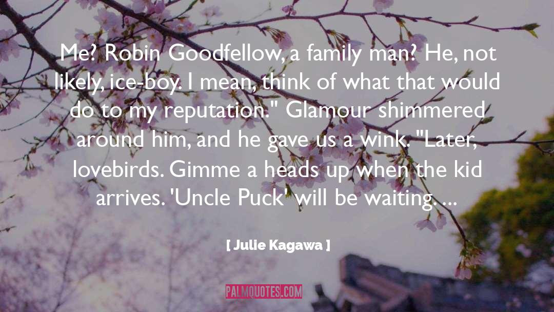 Robins quotes by Julie Kagawa
