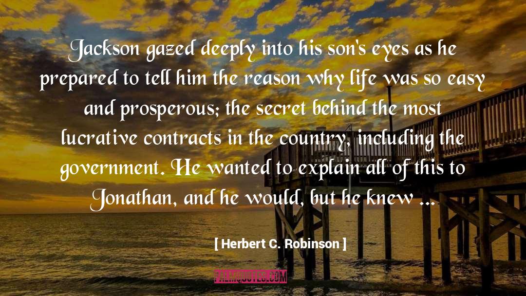 Robinson Crusoe quotes by Herbert C. Robinson