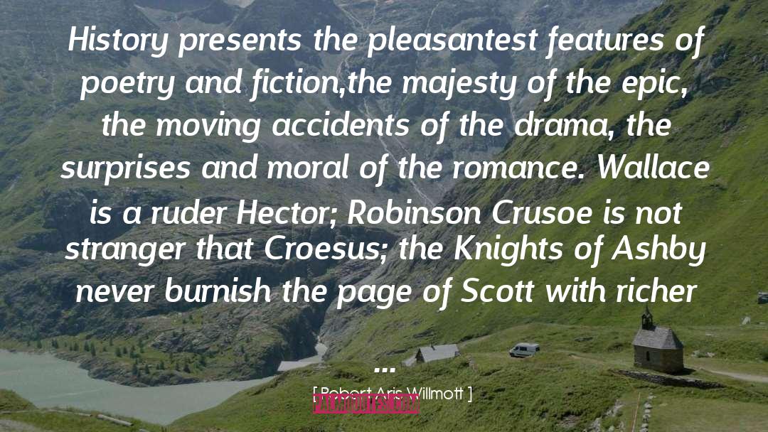 Robinson Crusoe quotes by Robert Aris Willmott