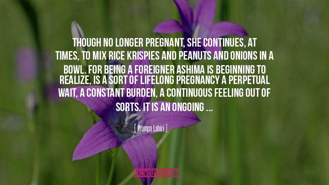 Robitussin And Pregnancy quotes by Jhumpa Lahiri