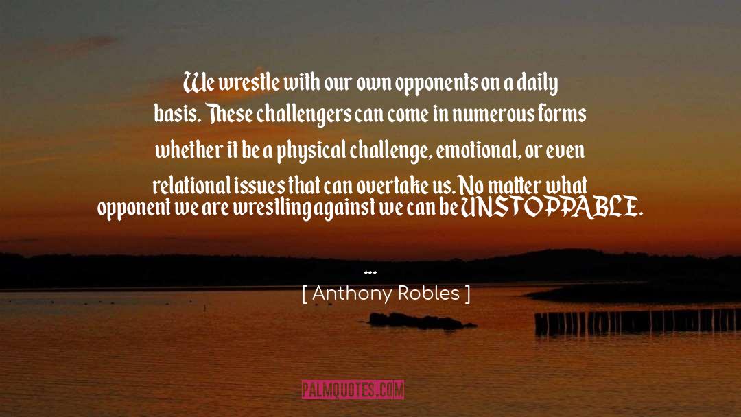 Robles Nationals quotes by Anthony Robles