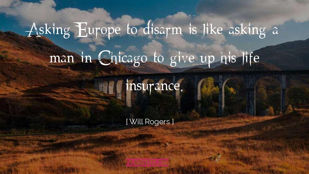 Roblin Insurance quotes by Will Rogers