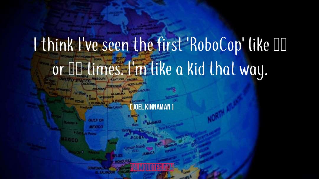 Robocop Movie quotes by Joel Kinnaman