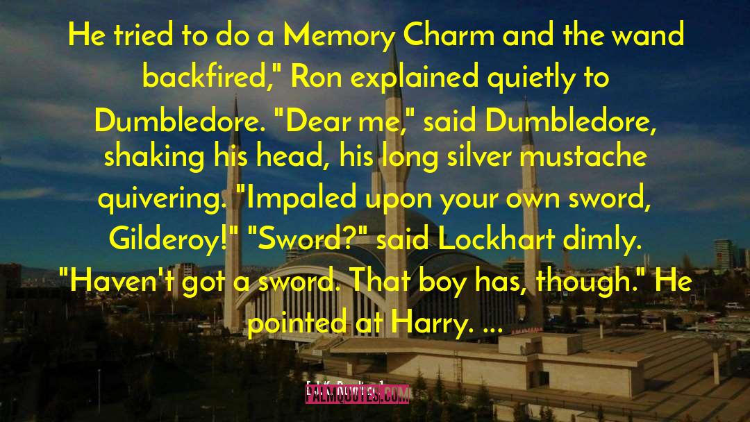 Robot Boy quotes by J.K. Rowling