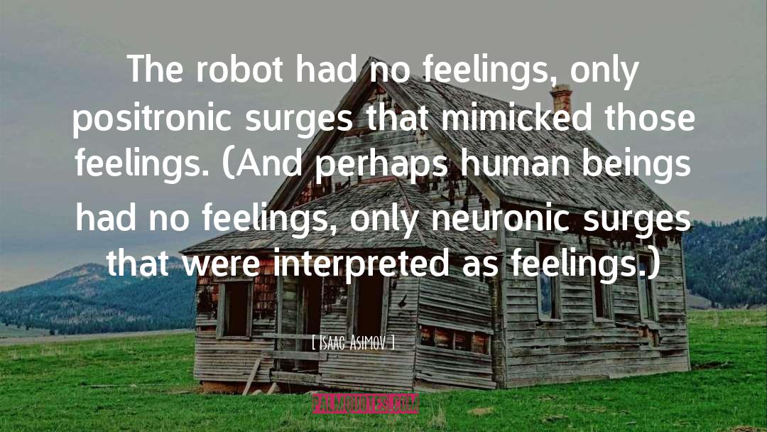 Robot quotes by Isaac Asimov