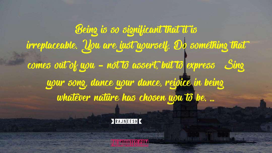 Robotic Dance quotes by Rajneesh