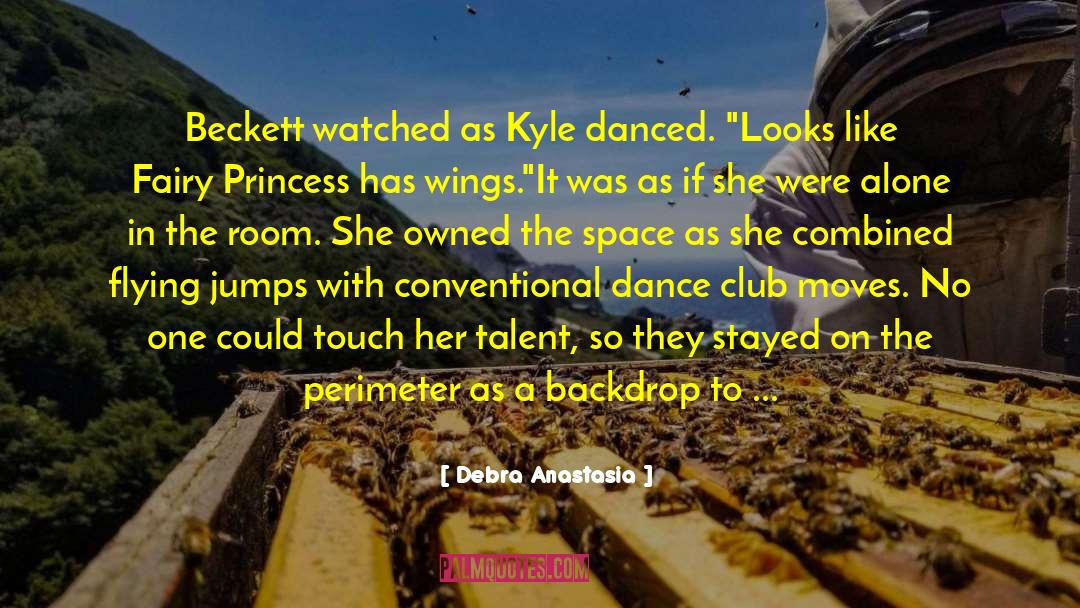 Robotic Dance quotes by Debra Anastasia