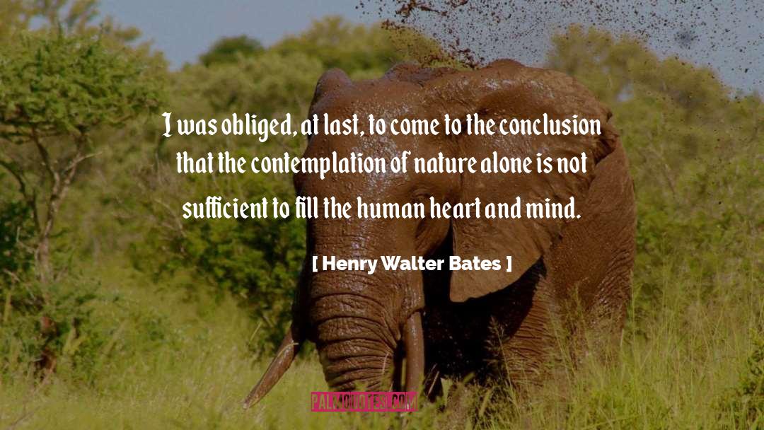 Robotic Humans quotes by Henry Walter Bates
