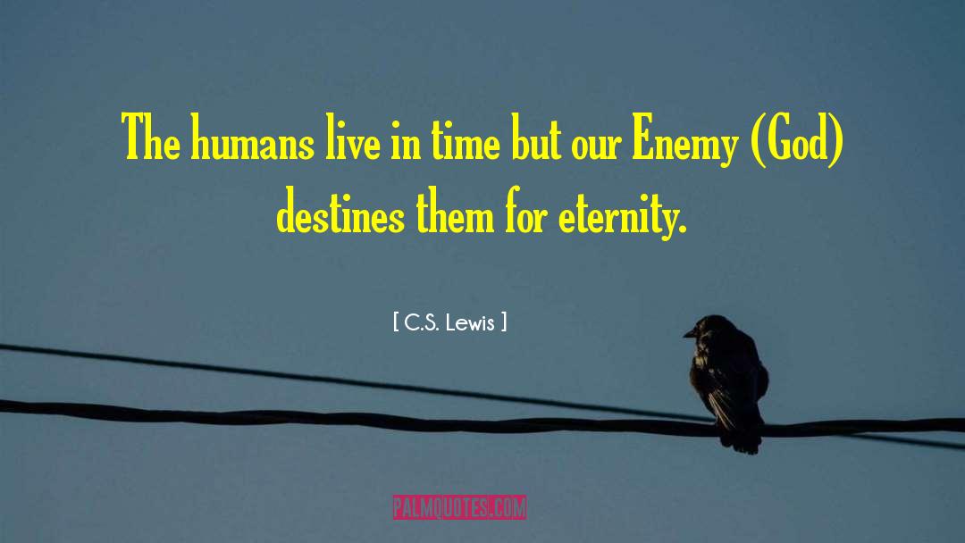Robotic Humans quotes by C.S. Lewis