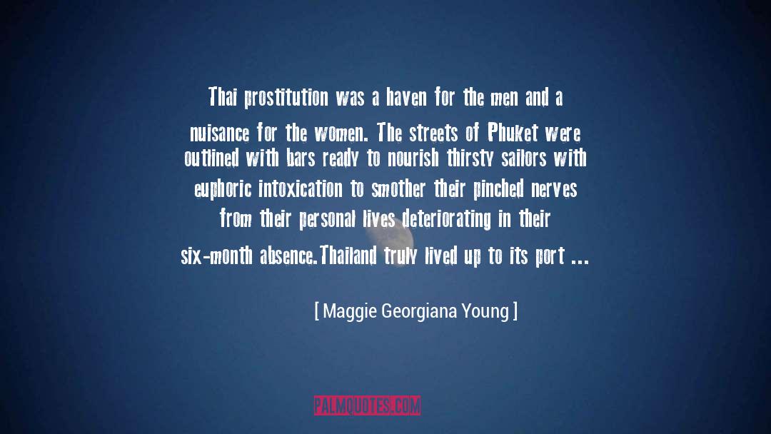 Robotic Prostitutes quotes by Maggie Georgiana Young