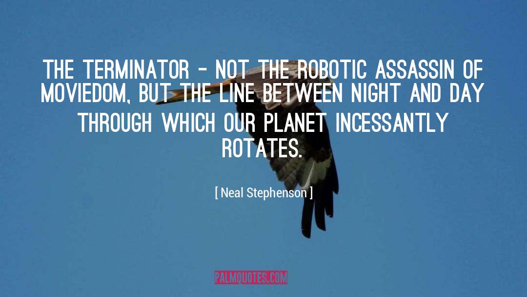 Robotic quotes by Neal Stephenson