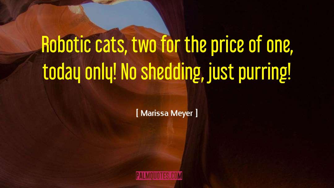 Robotic quotes by Marissa Meyer