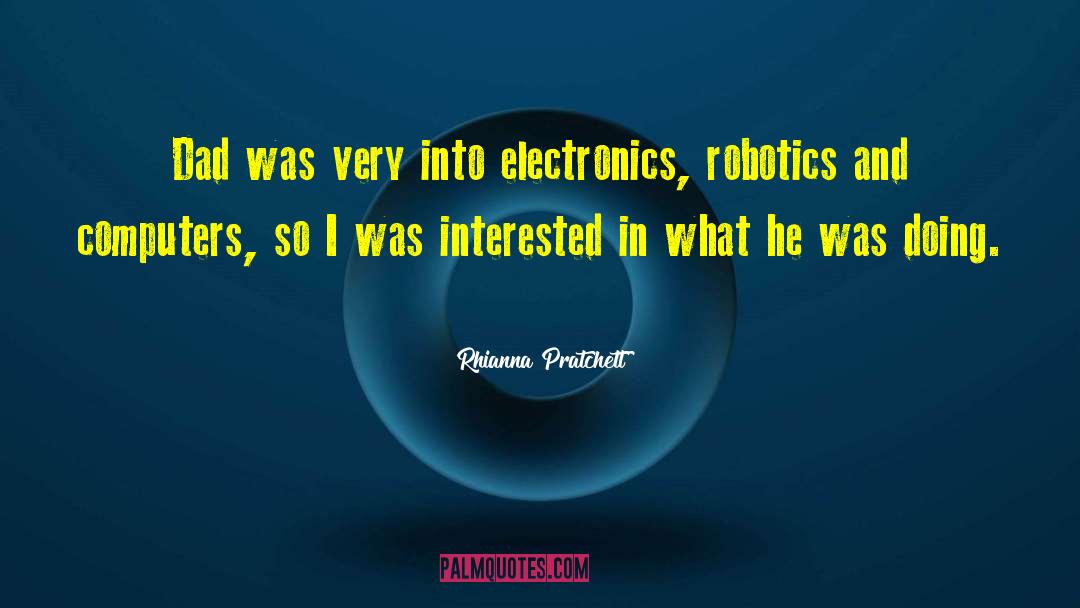 Robotics quotes by Rhianna Pratchett