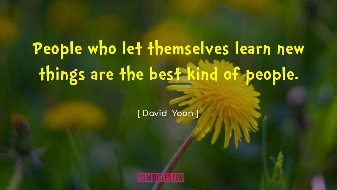 Robots Learning Education quotes by David  Yoon