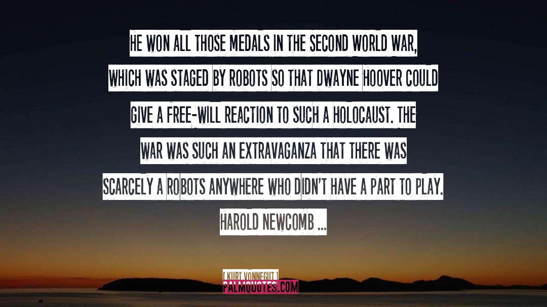 Robots quotes by Kurt Vonnegut