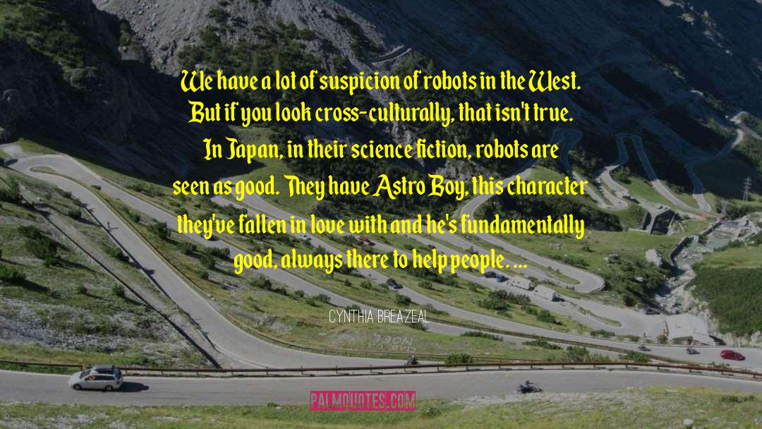 Robots quotes by Cynthia Breazeal