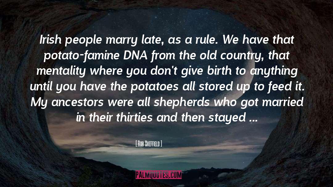 Robuchon Potatoes quotes by Rob Sheffield