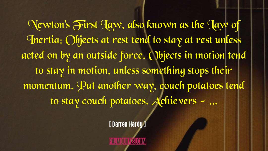 Robuchon Potatoes quotes by Darren Hardy