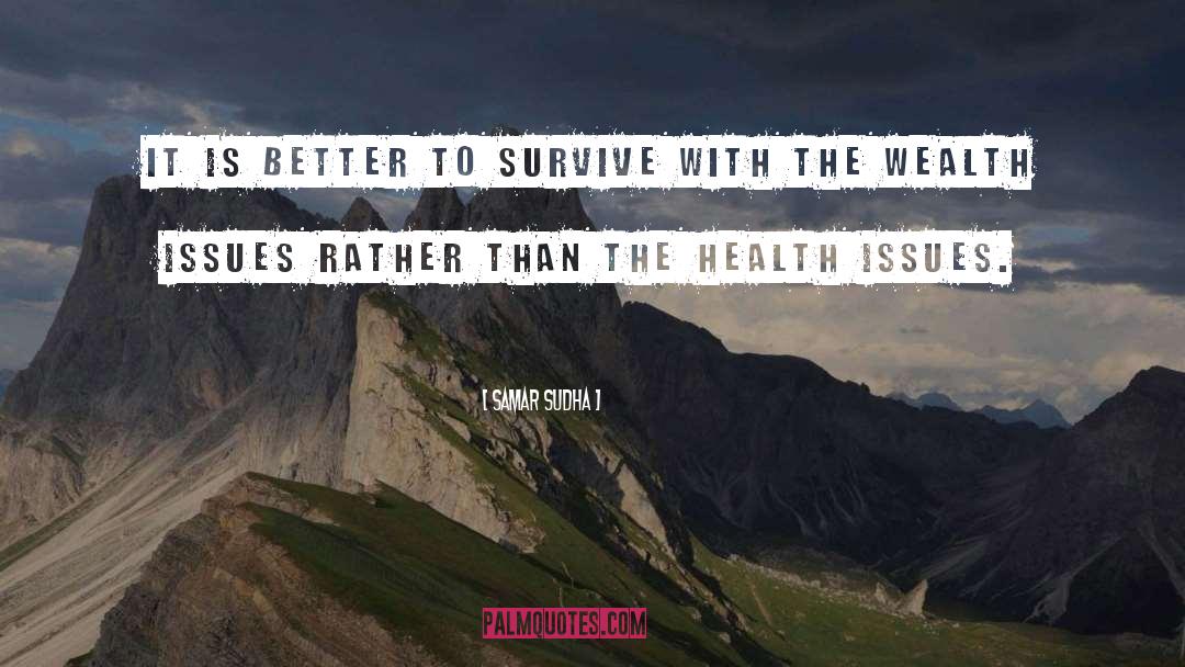 Robust Health quotes by Samar Sudha