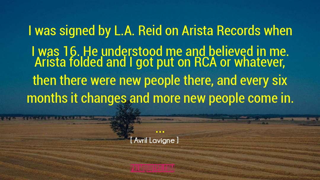 Rocafort Records quotes by Avril Lavigne